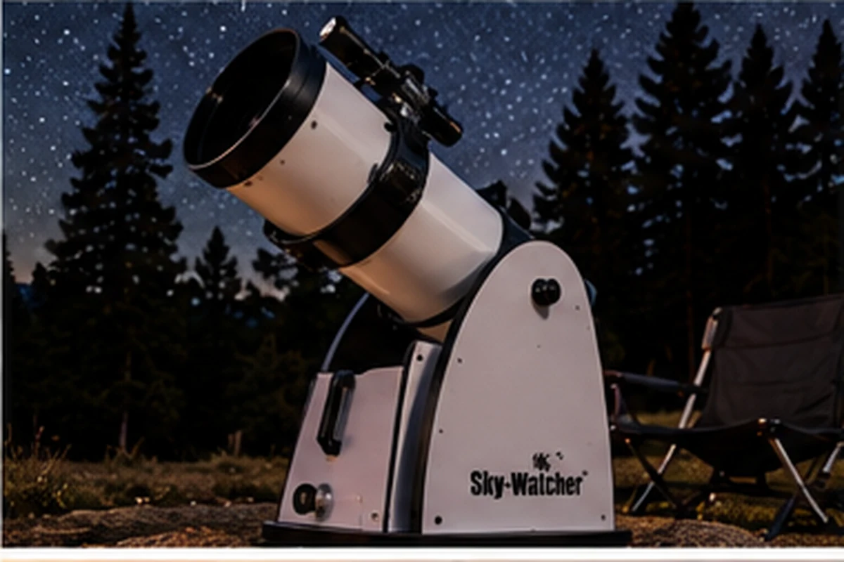 Dobsonian telescope, a classic first telescope gift