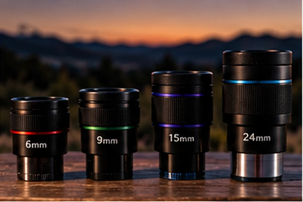 Telescope eyepieces, a popular astronomy gift