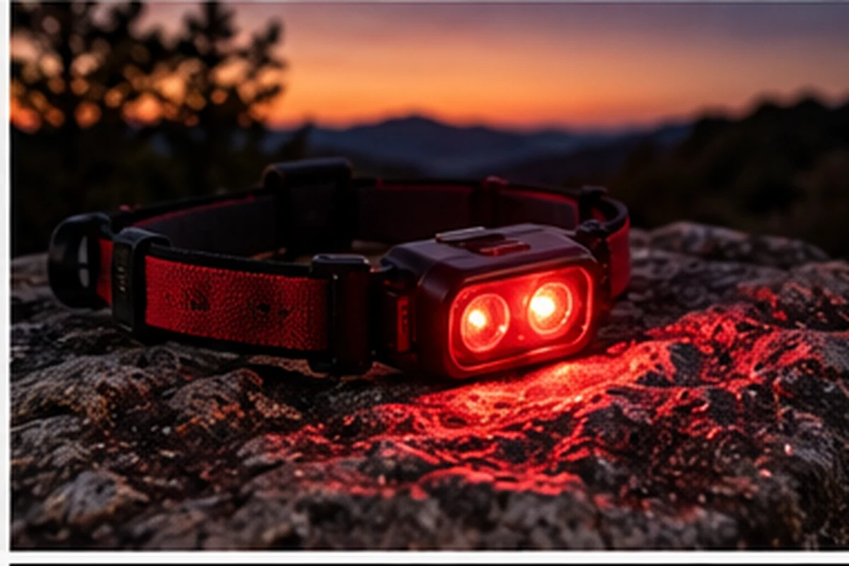 Best Red Astronomy Headlamps and Flashlights