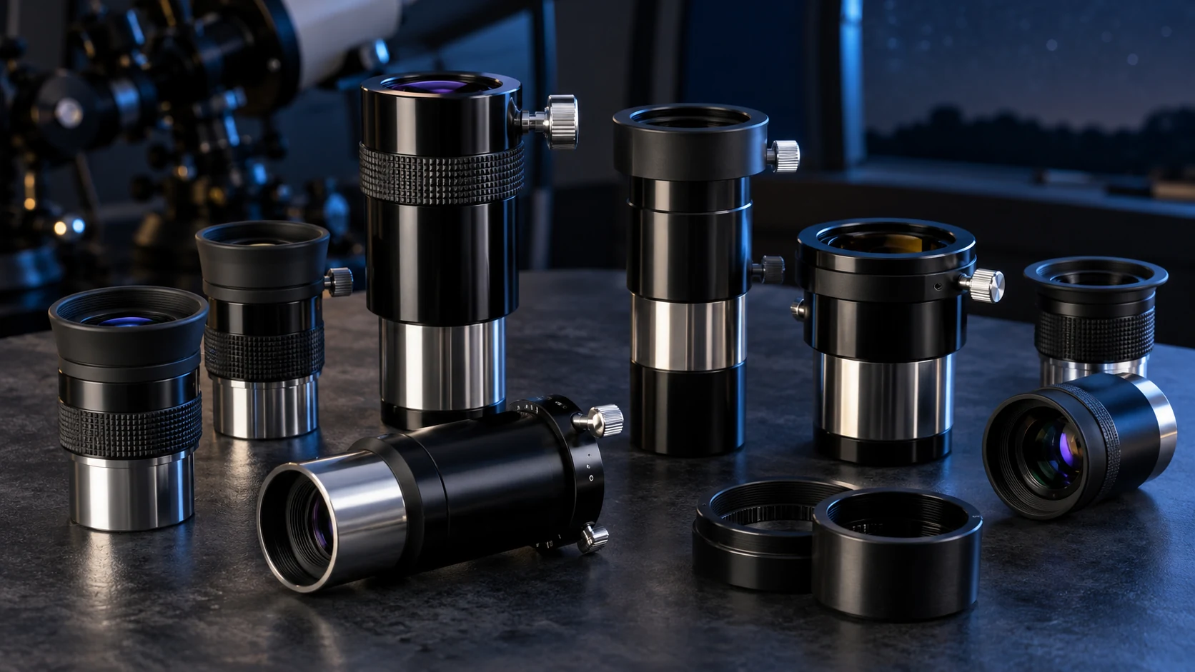 Barlow Lenses