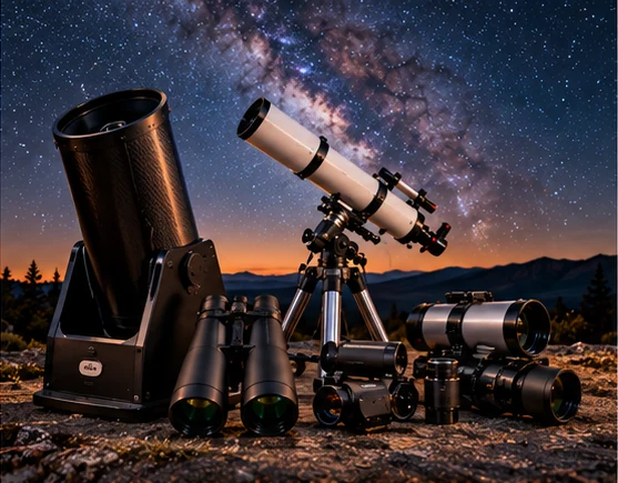 Astronomy Equipment Guides
