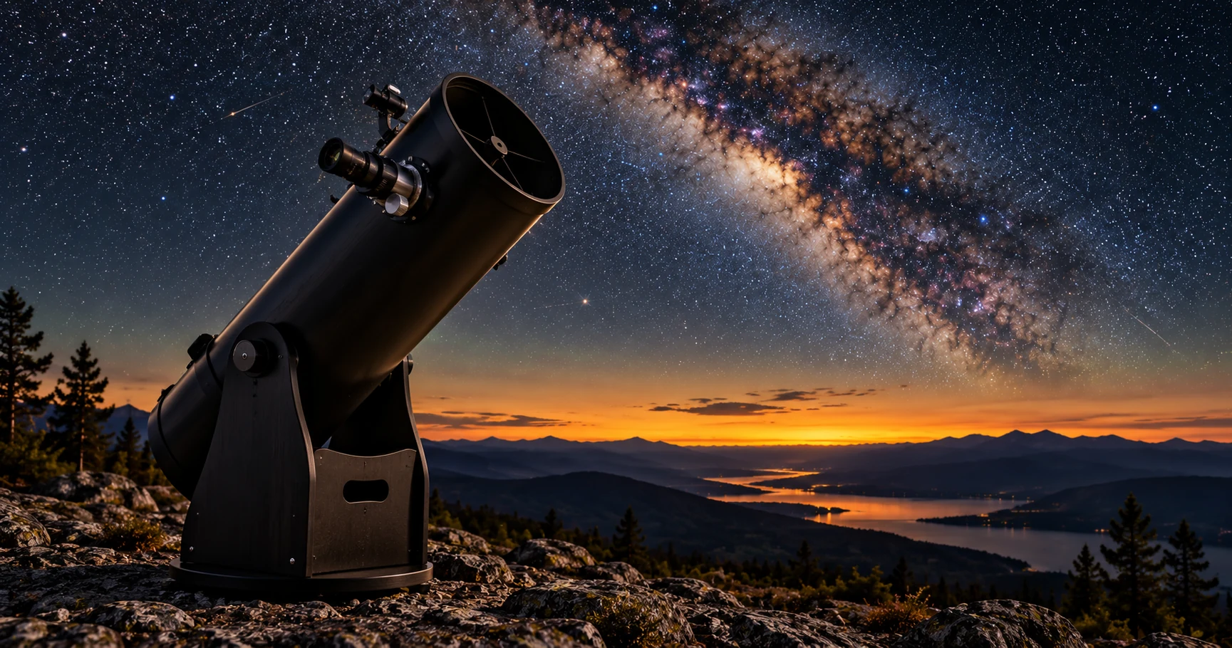 Dobsonian Telescopes