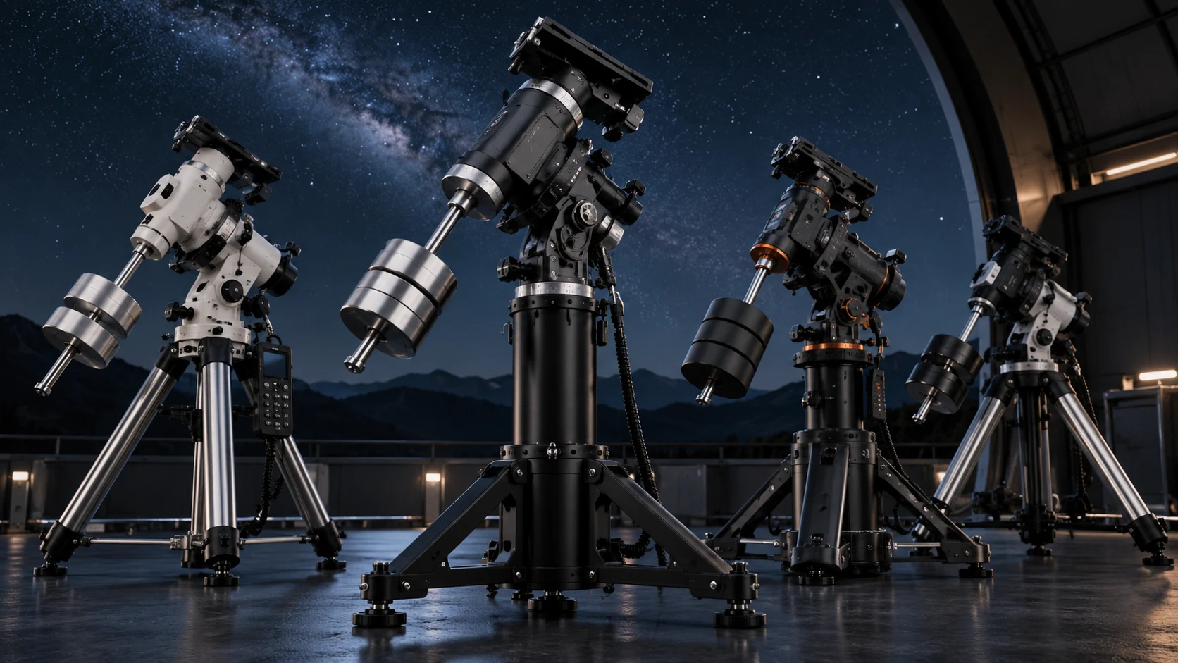 Equatorial Mounts