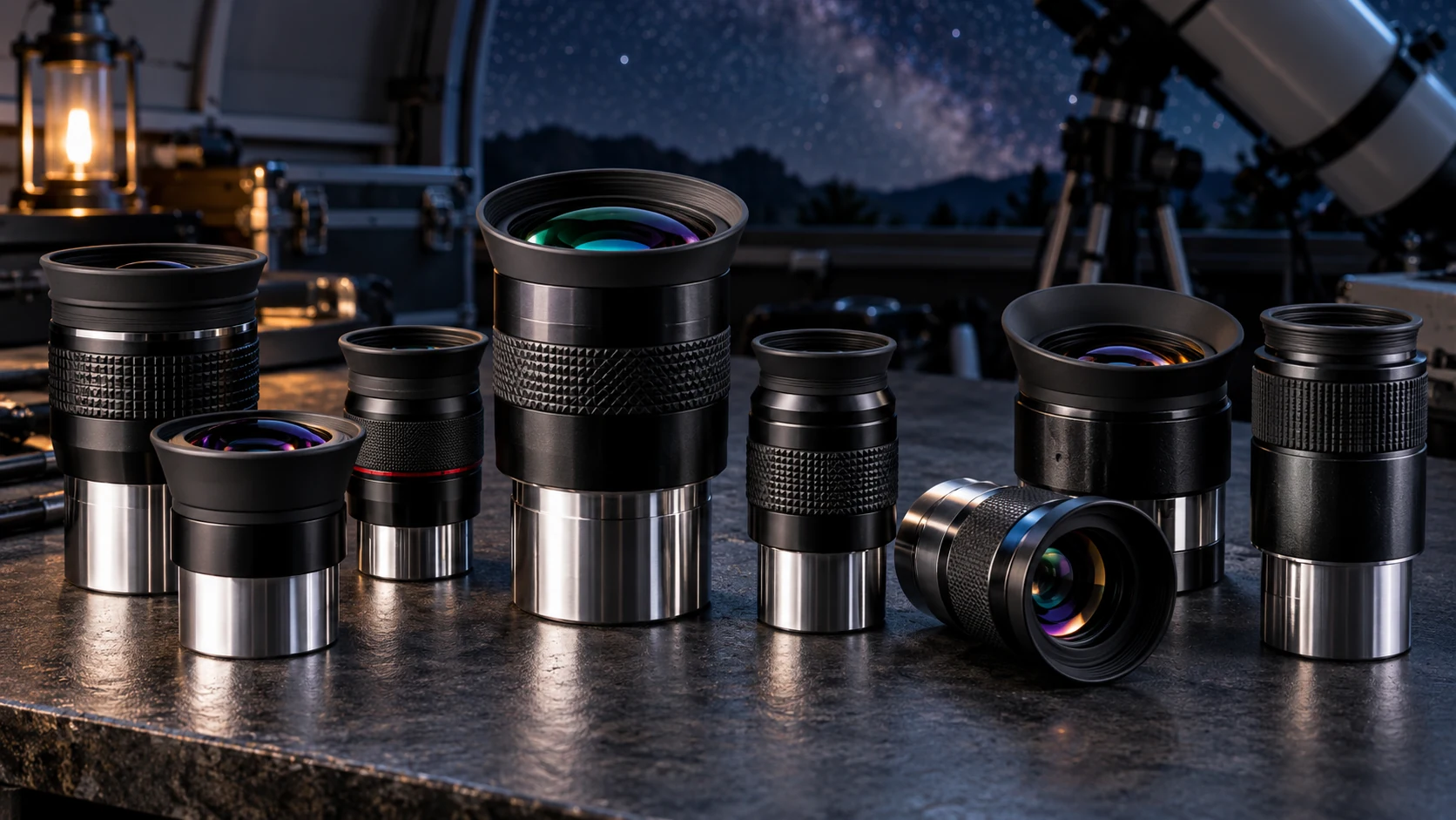 Telescope Eyepieces