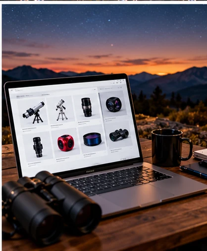 Find Astronomy Equipment