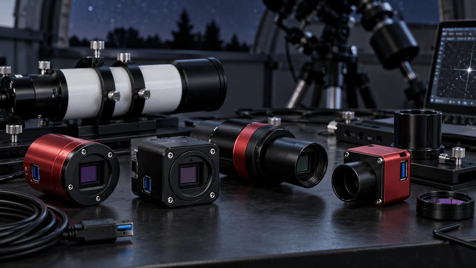 Guide Cameras