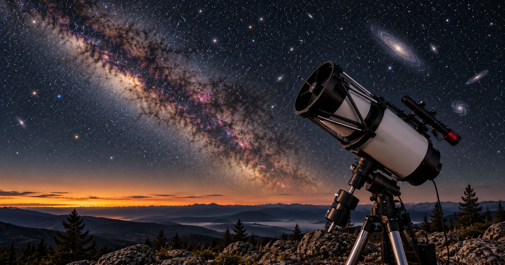 Galaxy Observing