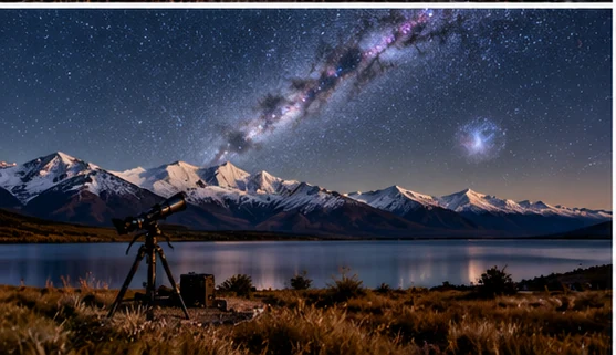 Aoraki Mackenzie Dark Sky Reserve