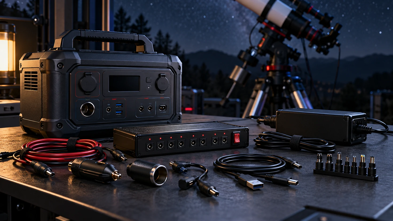 Astronomy Power Supplies