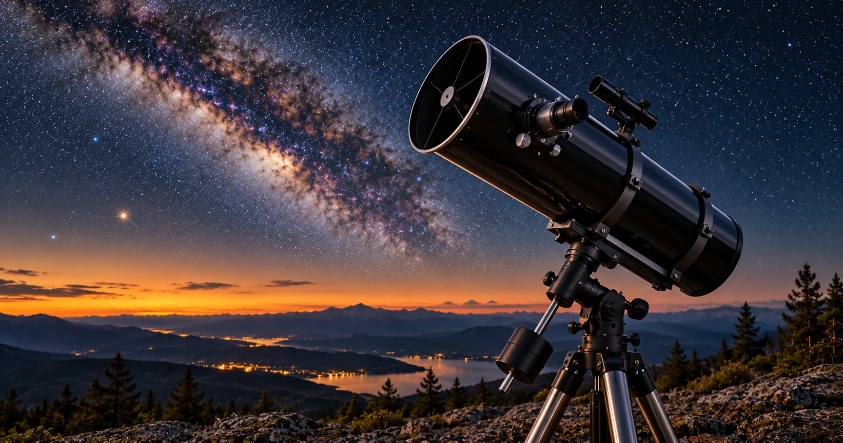 Reflector Telescopes