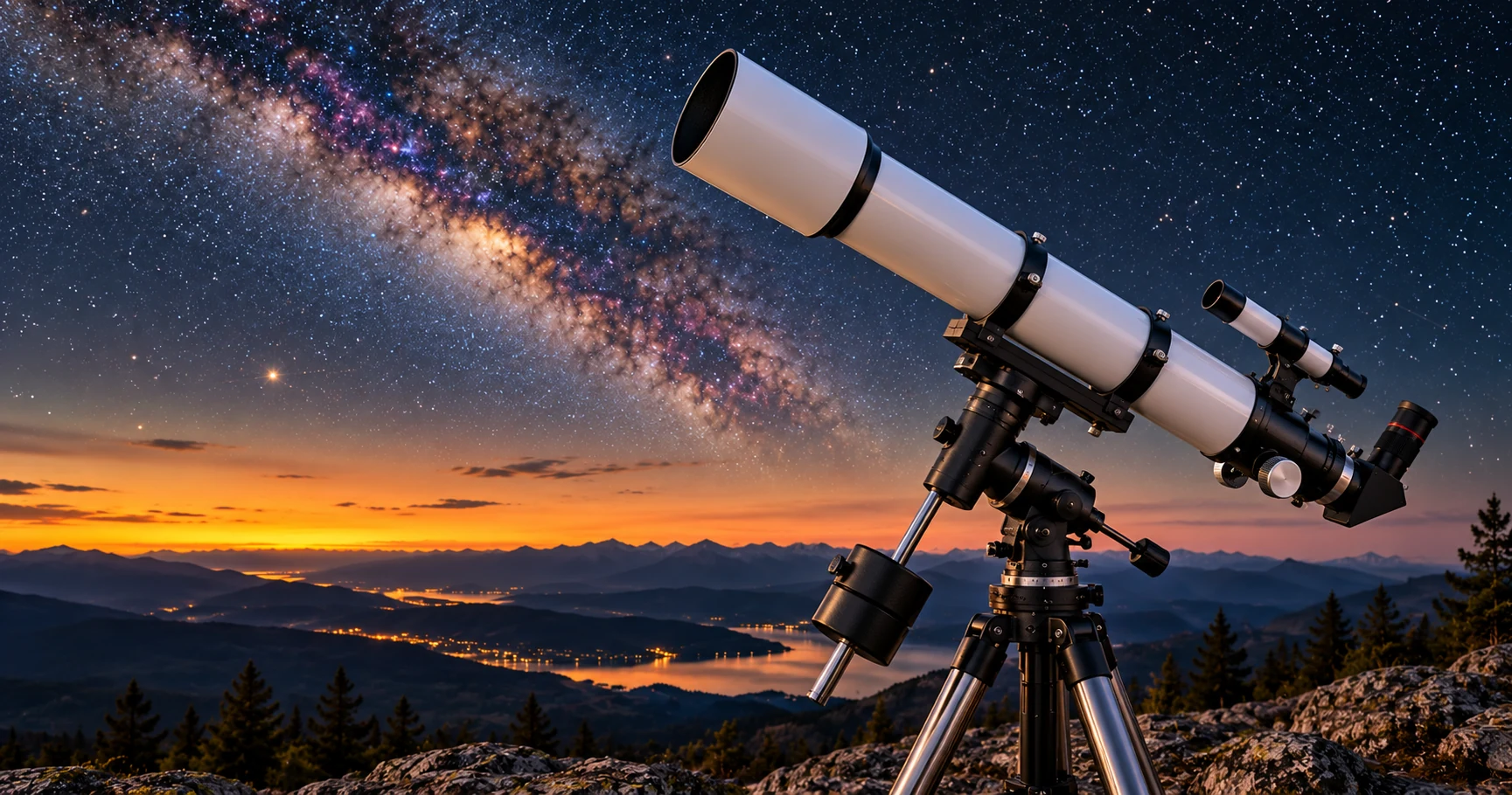Refractor Telescopes