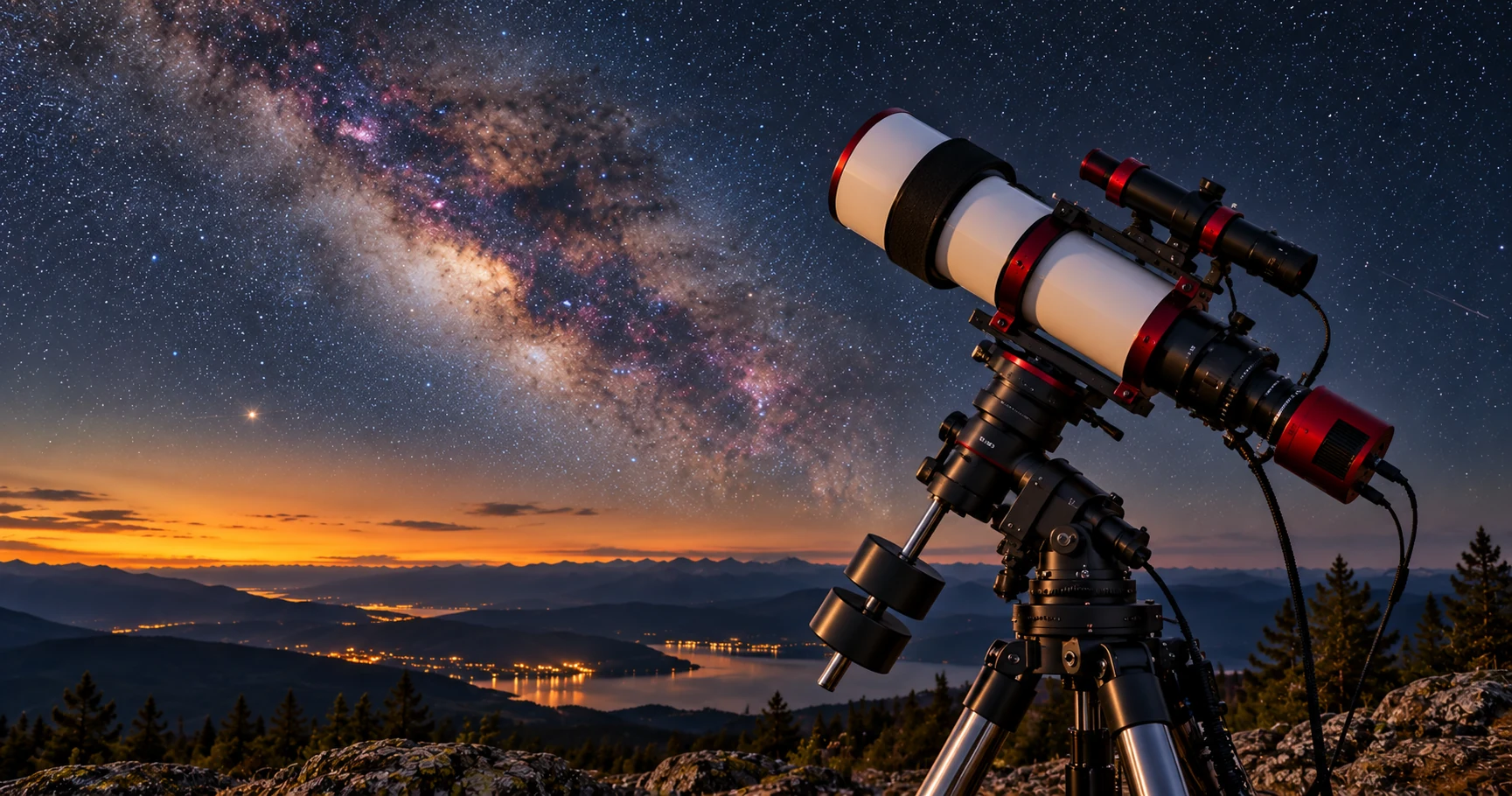 Ritchey-Chrétien Telescopes