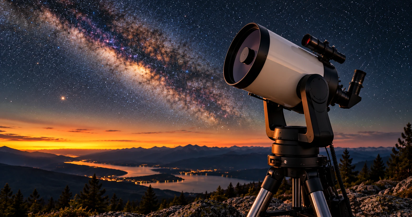 Schmidt-Cassegrain Telescopes