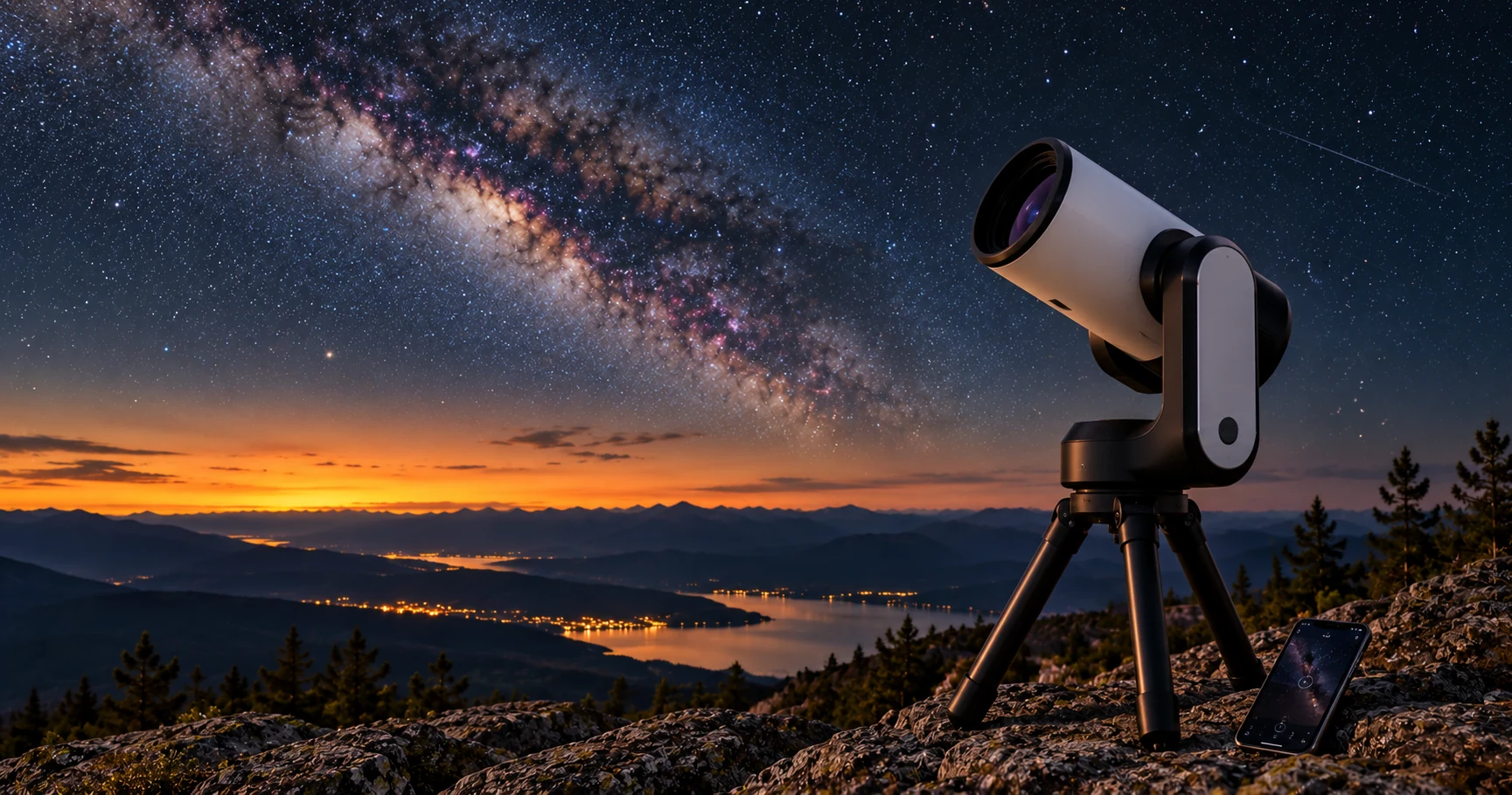 Smart Telescopes