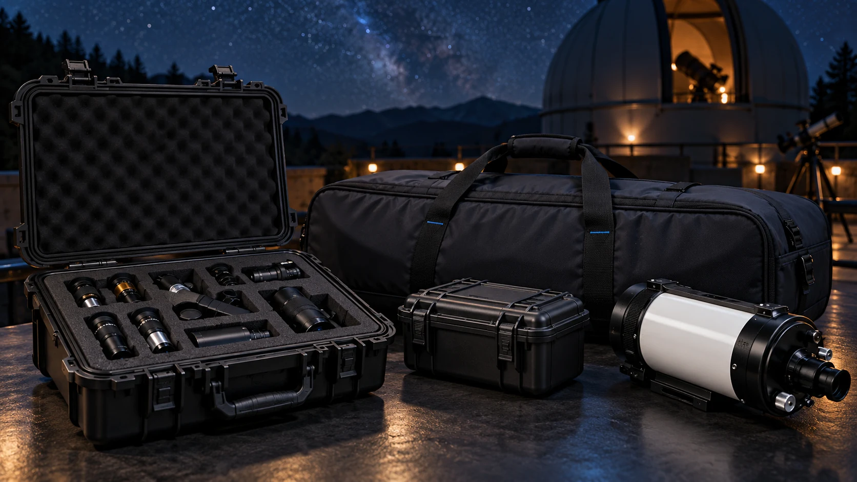 Telescope Cases