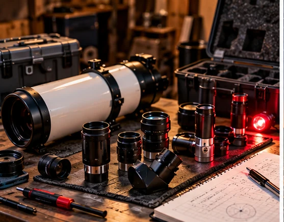 Used telescope inspection